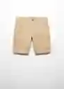 Bermuda Graciah-H Beige Talla 36 Hombre Mango