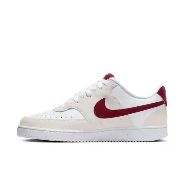 Nike Zapatos W Court Vision lo Vday Para Mujer Blanco Talla 6.5