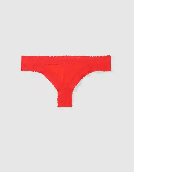 Panti Rojo Aerie Talla Medium American Eagle