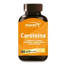 Funat Suplemento Dietario Caroteína Cápsulas