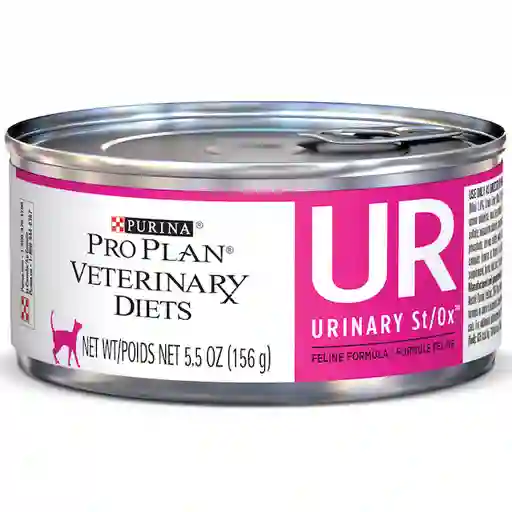 Pro Plan Alimento Para Gato Veterinary Ur-Urinary St/Ox 156 G