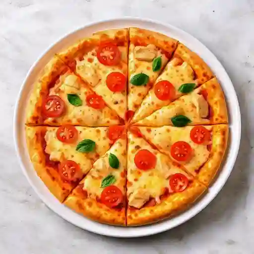 Pizza Pollo y Tomate Small