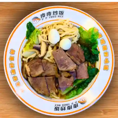 Ramen con Carne