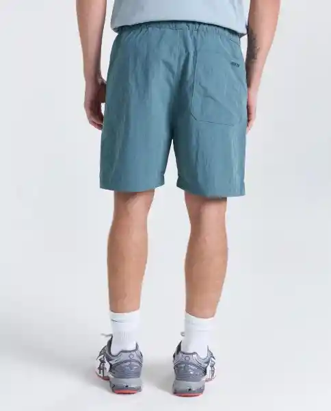 Bermuda Hombre Verde Talla 34 859G001_VER184612 Americanino