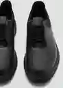 Zapato Performa Negro Talla 40 Hombre Mango