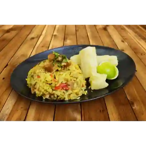 Arroz de Cerdo