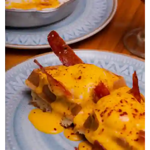 Huevos Benedictinos