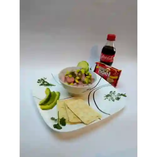 Ceviche de Aguacate