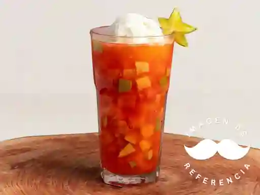 Salpicón con Helado
