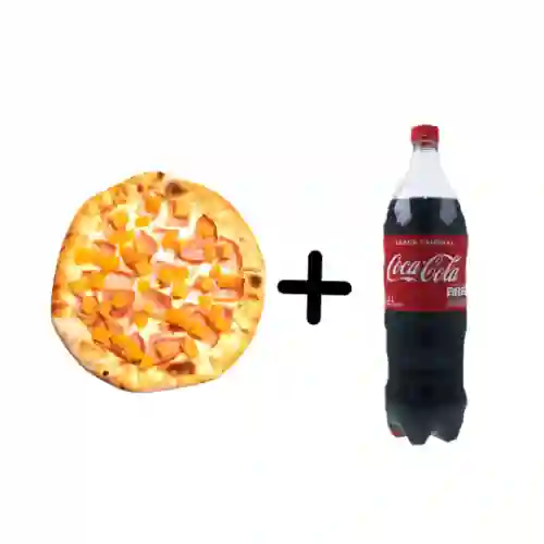 Combo Pizza M (35 Cm) + Coca-Cola 1.5 l