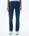 Jean Mujer Azul Talla 6 339f915 Americanino