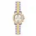 Invicta Reloj Hombre Acero Oro Rosa Inv30995