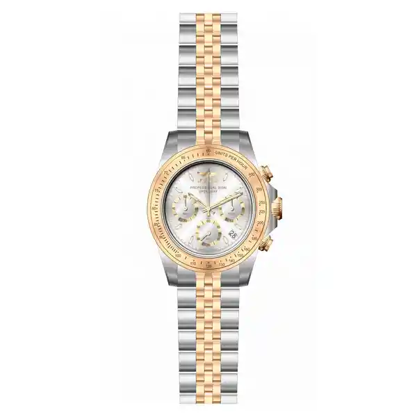 Invicta Reloj Hombre Acero Oro Rosa Inv30995