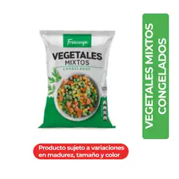 Vegetales Mixtos Congelados Frescampo