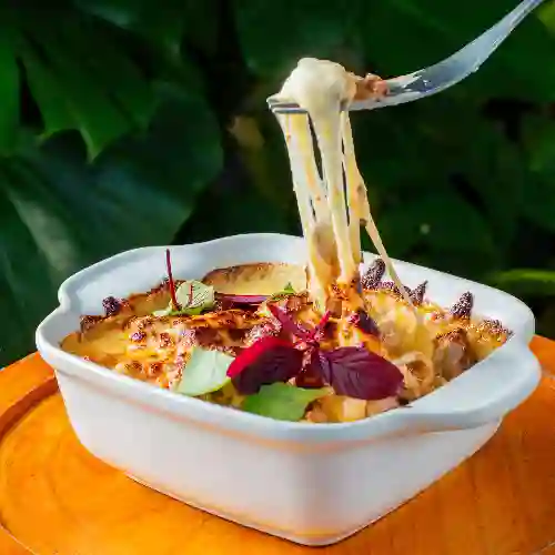 Lasagña Pollo Champiñon