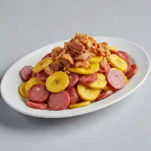 Salchipapa la Marranita