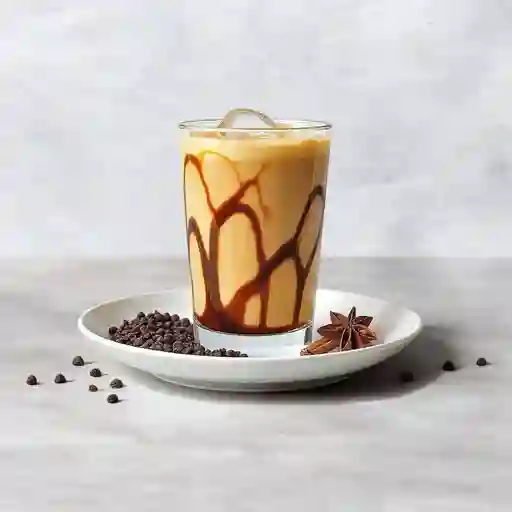 Iced Dirty Chai