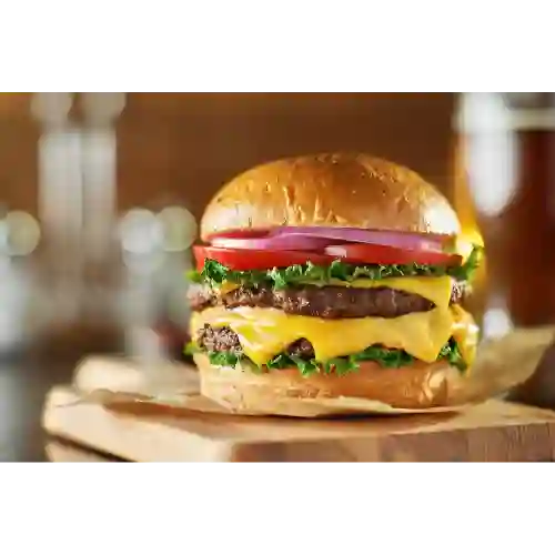 Hamburguesa Mia Doble Carne 160 G más Be