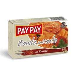 Pay Pay Bonito Del Norte Tomate