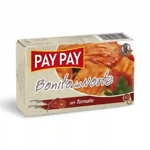 Pay Pay Bonito Del Norte Tomate