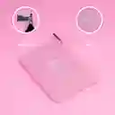 Tarjetero Barbie Rosa Claro Miniso