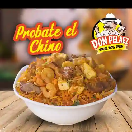 Probate el Chino, 7 Porciones