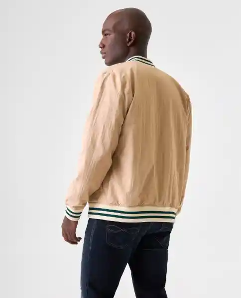 Chaqueta Hombre Beige Talla M 822G004_BEI151116 Americanino