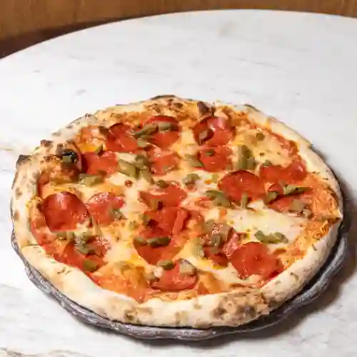 Pepperoni y Jalapeño