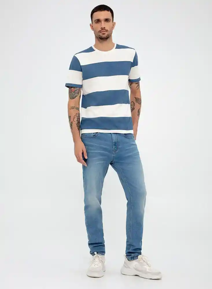 Jeans Hombre 32 - Indigomed