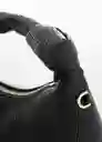 Bolso P Kenda Negro Talla 99 Mujer Mango