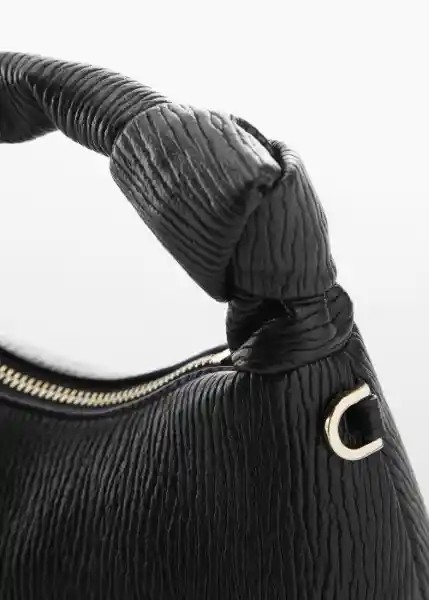 Bolso P Kenda Negro Talla 99 Mujer Mango