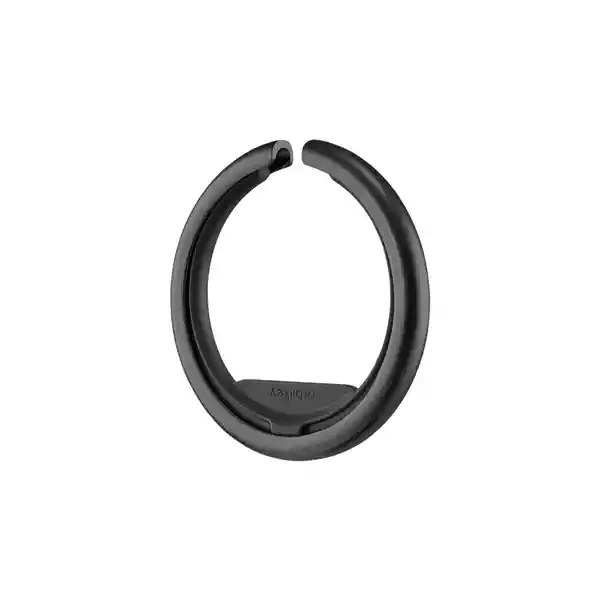 Orbitkey Anillo Organizador de Llaves Negro