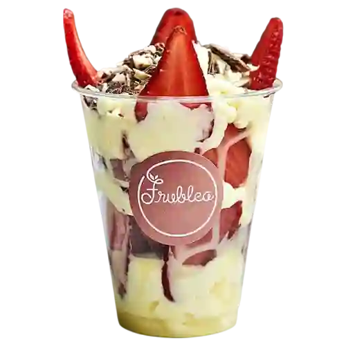 Fresas con Crema y Chocolate