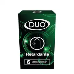 Duo Condones Retardante