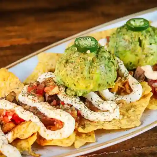 N a c h o s m i x t o s