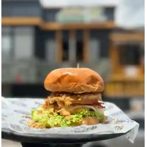 Hamburguesa Crunch