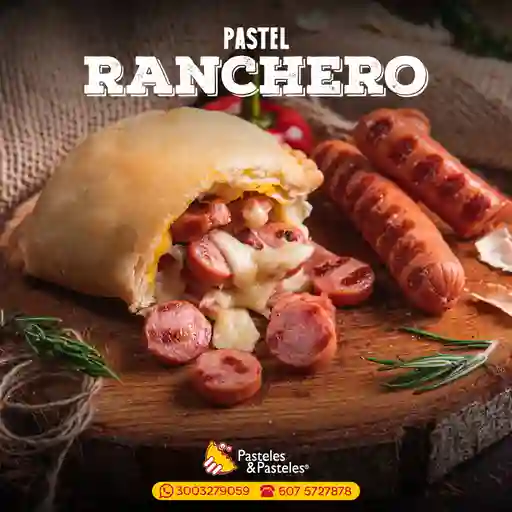 Pastel ranchero