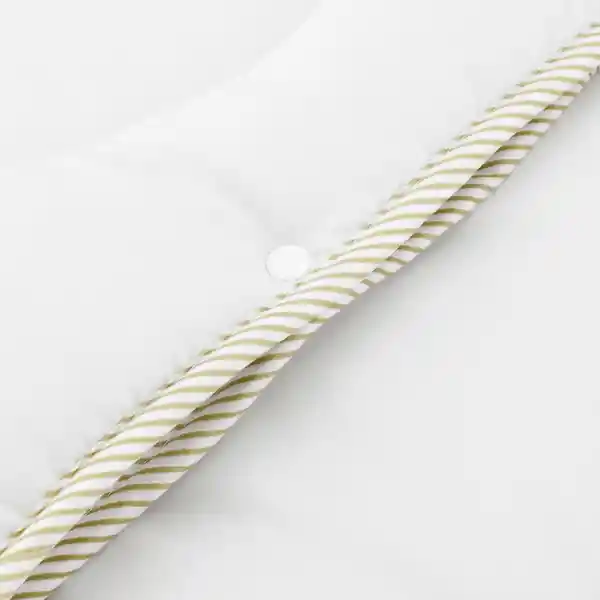 Casaideas Plumón Microfibra 2 en 1 Doble Blanco Diseño 0001