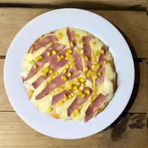 Tocino y maiz