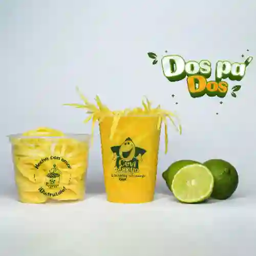 Combo "Dos Pa' Dos" Mango y Michelada