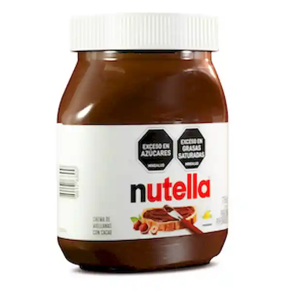 Nutella Crema de Avellana Con Cacao Esparcible