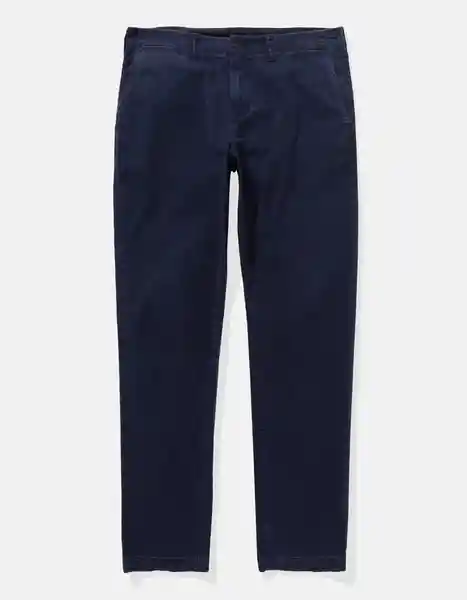 Pantalón Hombre Azul Talla 32 x 30 5033553 American Eagle