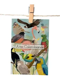 Ailé Postal Aves Colombianas