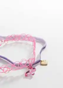 Collar Diane Lila Niña Mango