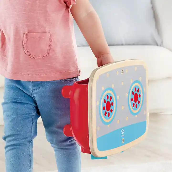 Hape Cocina Para Niños Toddler Azul