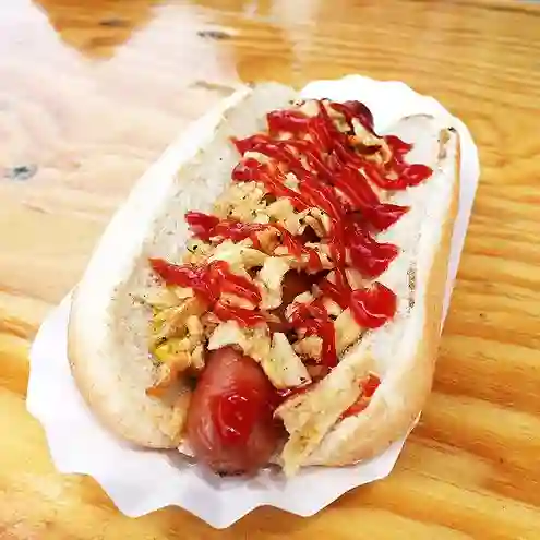 Choriperro cebollero