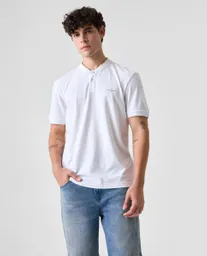 Camiseta Polo Hombre Blanco T. M 802G008_BLA110601 Americanino