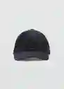 Gorra Monaco Tejano Oscuro Talla 99 Mujer Mango