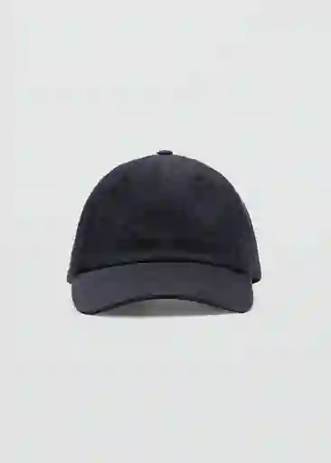 Gorra Monaco Tejano Oscuro Talla 99 Mujer Mango