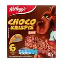 Kelloggs Choco Krispis Barra de Arroz Tostado Sabor a Chocolate